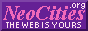 button for the Neocities website